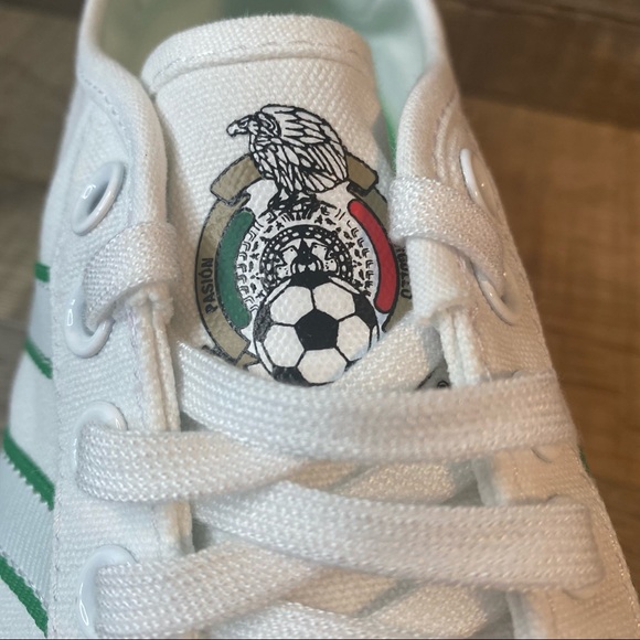 Adidas Delpala X FMF ‘White Green’ - Picture 7 of 9